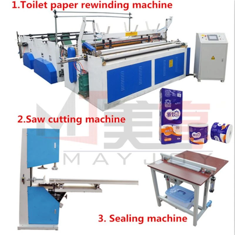 toilet paper rewinding machine (12)