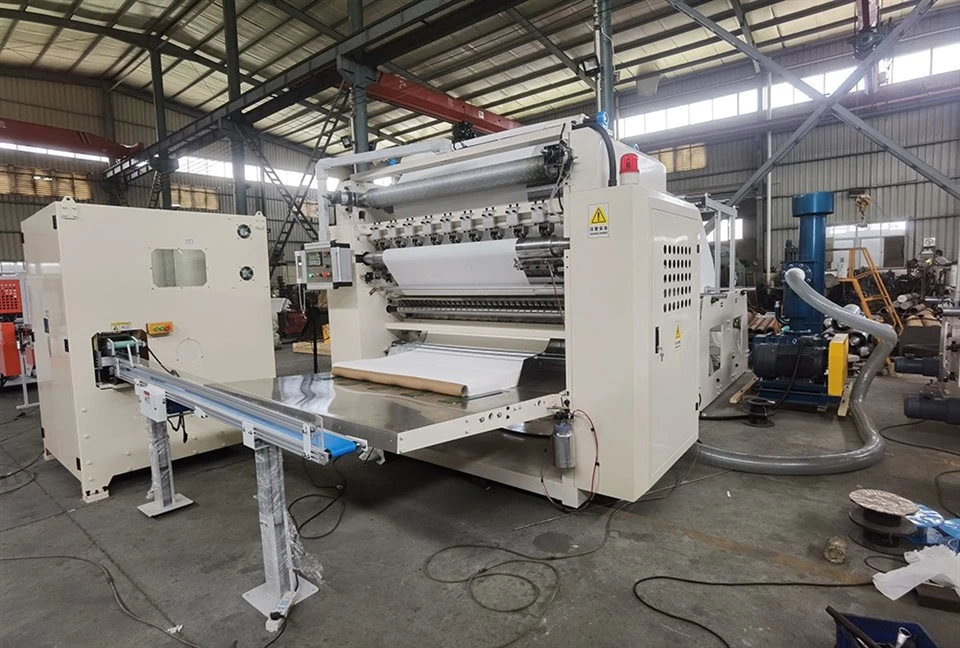 Facial Tissue Cutting Machine