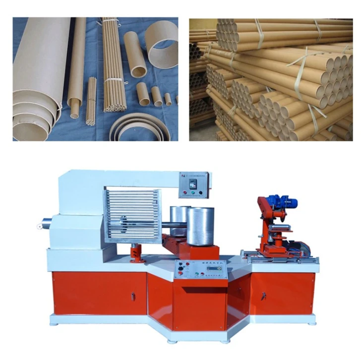 Paper Tube Core Machine