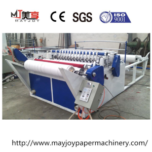 Машина за рязане на хартия със серпентина