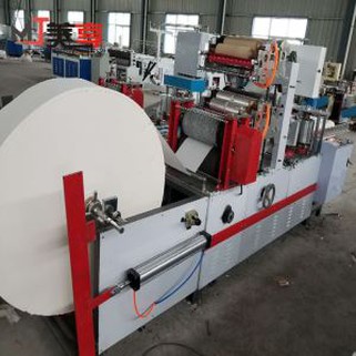 Линия за производство на хартиена салфетка