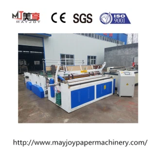 Машина за пренавиване на тоалетна хартия