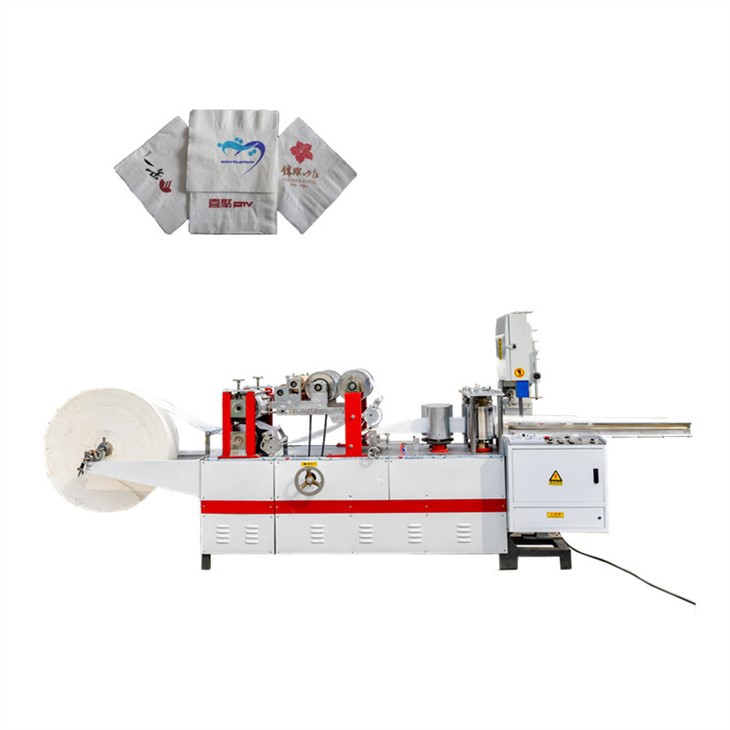 Table Napkin Machine